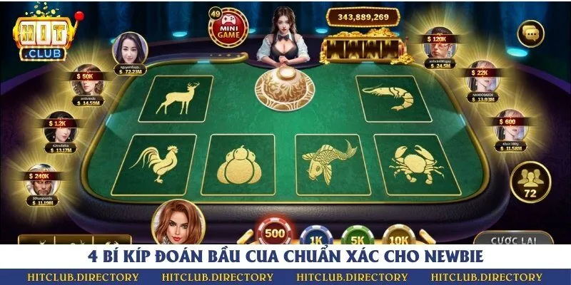 Bí quyết dự đoán bầu cua thành công khi đặt cược