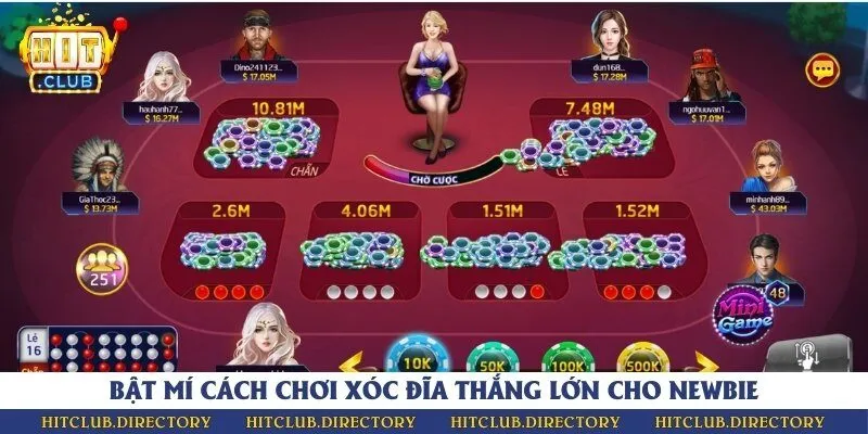 Mẹo chơi xóc đĩa luôn về nhất