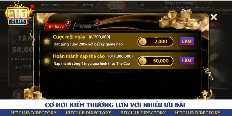 Nhận khuyến mãi cực khủng cho mọi hội viên