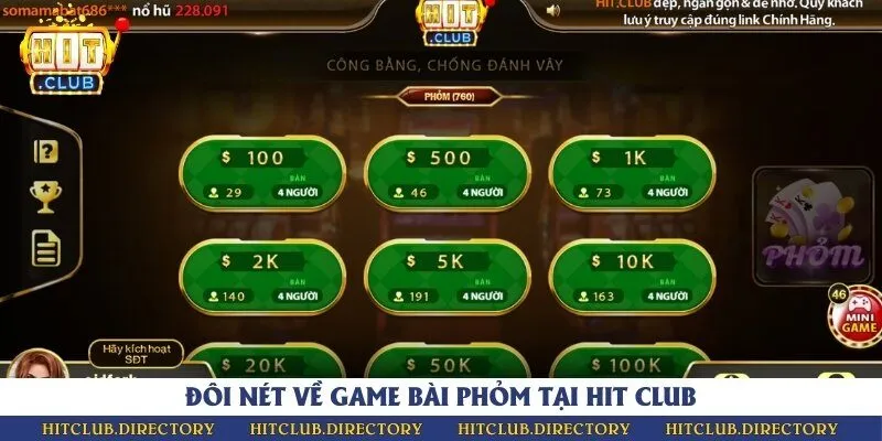 Mỗi người sẽ được chia 9 lá khi tham gia chơi bài phỏm