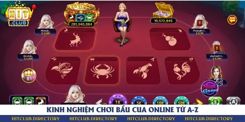 Mẹo cược bầu cua siêu trúng cho newbie