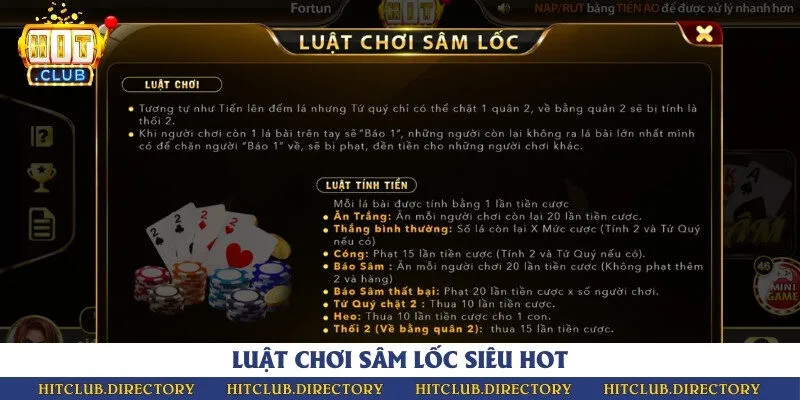 Nắm rõ luật chơi và quy định khi cược