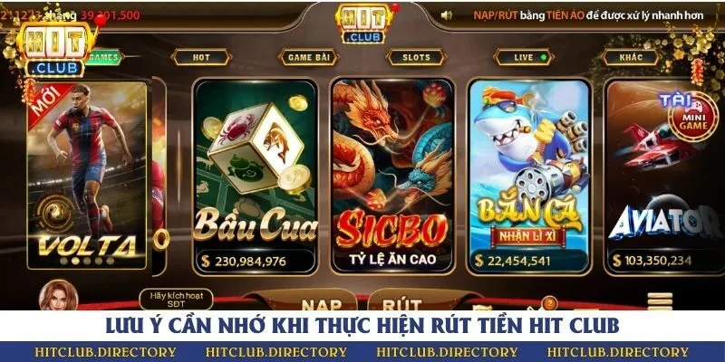 Các lưu ý quan trọng trong việc rút thưởng
