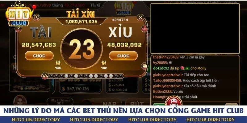 Cổng game có nhiều ưu điểm vượt trội khiến ai cũng muốn tham gia